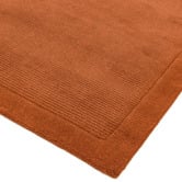 Asiatic Terracotta York Hand-Woven Wool Rug