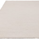 Asiatic Ivory Zander Hand-Woven Wool-Blend Rug