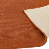 Asiatic Terracotta York Hand-Woven Wool Rug