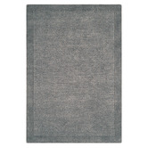 Asiatic Grey York Hand-Woven Wool Rug
