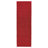 Asiatic Poppy York Hand-Woven Wool Runner