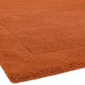 Asiatic Terracotta York Hand-Woven Wool Rug