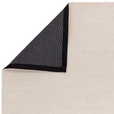 Asiatic Ivory Zander Hand-Woven Wool-Blend Rug