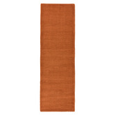 Asiatic Terracotta York Hand-Woven Wool Runner