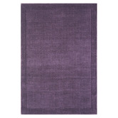 Asiatic Purple York Hand-Woven Wool Rug
