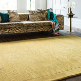 Asiatic Yellow York Hand-Woven Wool Rug