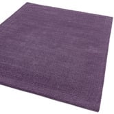 Asiatic Purple York Hand-Woven Wool Rug