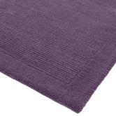Asiatic Purple York Hand-Woven Wool Rug