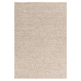 Asiatic Oyster Zander Hand-Woven Wool-Blend Rug