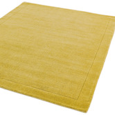 Asiatic Yellow York Hand-Woven Wool Rug