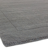 Asiatic Grey York Hand-Woven Wool Rug