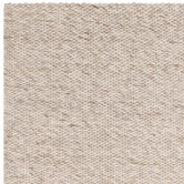 Asiatic Oyster Zander Hand-Woven Wool-Blend Rug