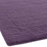 Asiatic Purple York Hand-Woven Wool Rug