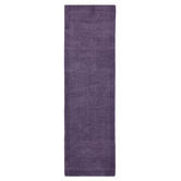 Asiatic Purple York Hand-Woven Wool Runner