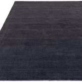 Asiatic Navy York Hand-Woven Wool Rug