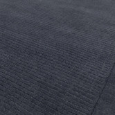 Asiatic Navy York Hand-Woven Wool Rug