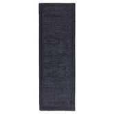 Asiatic Navy York Hand-Woven Wool Runner