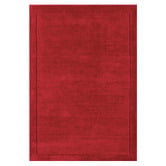 Asiatic Poppy York Hand-Woven Wool Rug