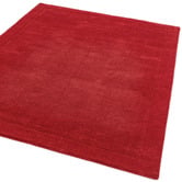 Asiatic Poppy York Hand-Woven Wool Rug