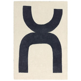 Asiatic Canvas Balance Hand-Tufted Wool Rug