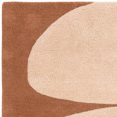 Asiatic Canvas Collage Hand-Tufted Wool Rug