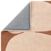 Asiatic Canvas Collage Hand-Tufted Wool Rug