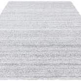 Asiatic Steel Abbus Hand-Woven Boucle Rug
