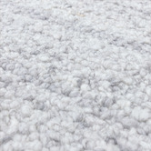 Asiatic Steel Abbus Hand-Woven Boucle Rug