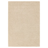 Asiatic Sand Hague Arch Hand-Tufted Wool Rug