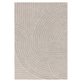 Asiatic Silver Hague Arch Hand-Tufted Wool Rug