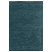 Asiatic Teal Rise Hand-Tufted Wool &amp; Viscose Rug