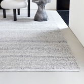 Asiatic Steel Abbus Hand-Woven Boucle Rug