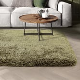 Asiatic Sage Plush Hand-Woven Rug