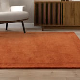 Asiatic Terracotta York Hand-Woven Wool Rug