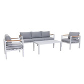 Warwilla Living 5 Seater Prosca Outdoor Lounge Set