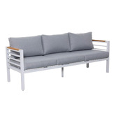 Warwilla Living 5 Seater Prosca Outdoor Lounge Set