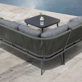 Warwilla Living 5 Seater Nava Outdoor Modular Lounge Set