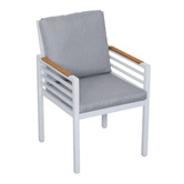 Warwilla Living 6 Seater Prosca Outdoor Dining Set
