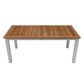 Warwilla Living Rome Teak Wood Outdoor Dining Table