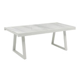 Warwilla Living Verona Extendable Outdoor Dining Table
