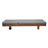 Warwilla Living Rome Teak Wood Sun Lounge