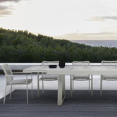 Warwilla Living Verona Extendable Outdoor Dining Table