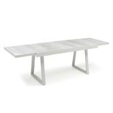 Warwilla Living Verona Extendable Outdoor Dining Table