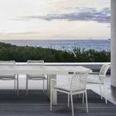 Warwilla Living Verona Outdoor Dining Chairs