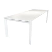 Warwilla Living Broulee Extendable Outdoor Dining Table