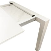 Warwilla Living Broulee Extendable Outdoor Dining Table