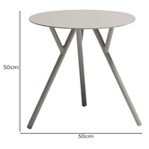 Warwilla Living Verona Outdoor Side Table