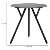 Warwilla Living Verona Outdoor Side Table