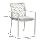Warwilla Living Verona Outdoor Dining Chairs