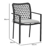 Warwilla Living Verona Outdoor Dining Chairs